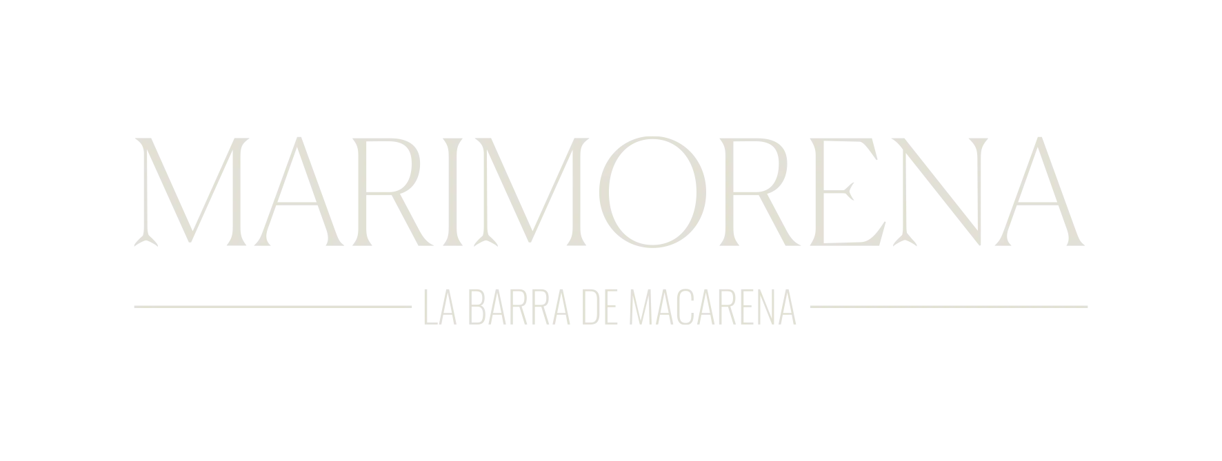 Marimorena Logo | La Barra de Macarena – Restaurante y tapas en Madrid
